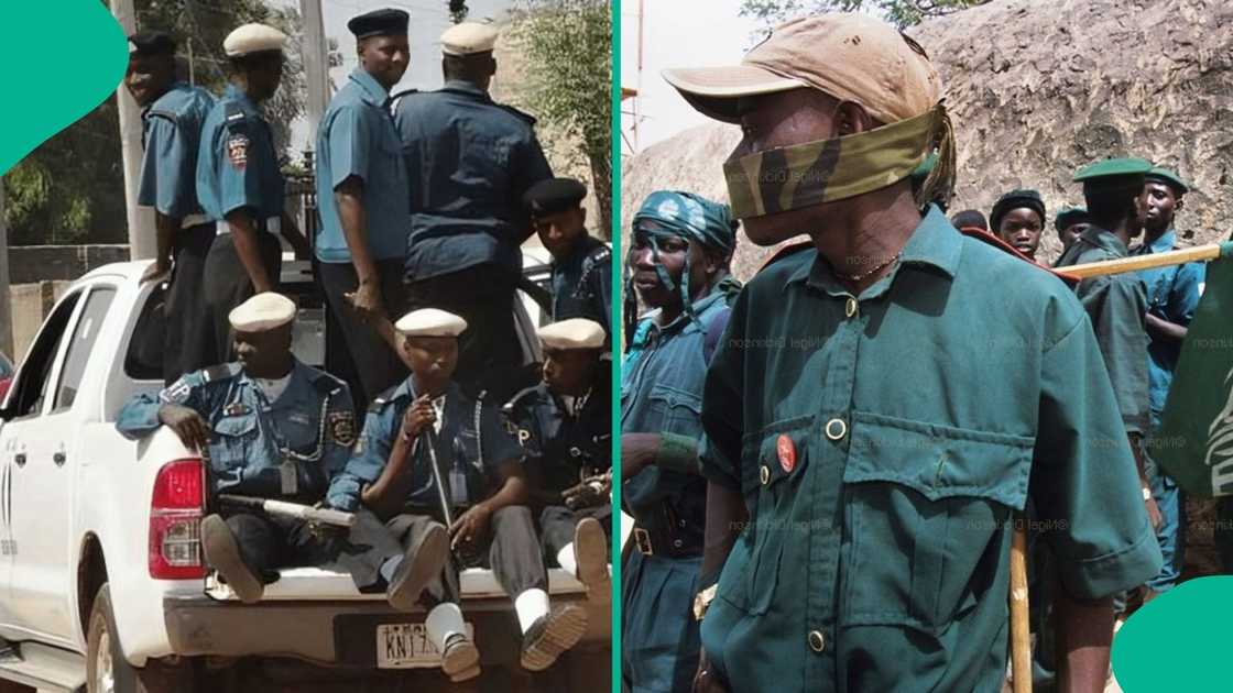 Hisbah Officers Arrest Man Hiding Inside “Ghana Must-Go” Bag In Married Woman’s Home