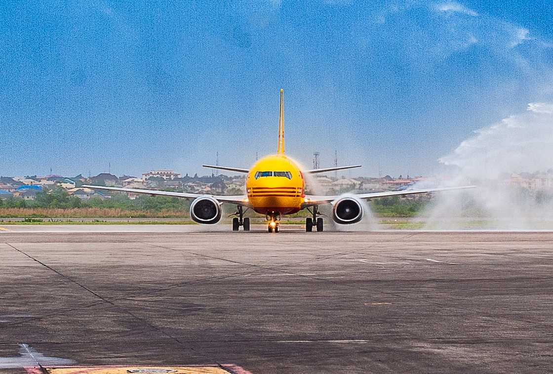 DHL Aviation Welcomes Two Dedicated Boeing 737 Aircrafts to Lagos