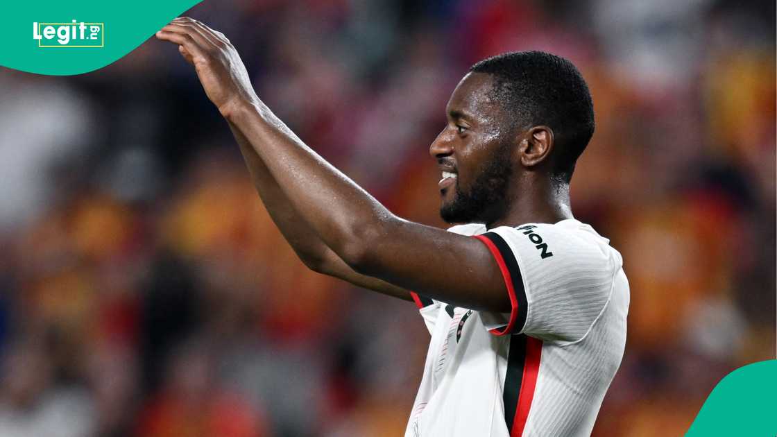 Tosin Adarabioyo, Chelsea, Esperance de Tunis, Lincoln Financial Field, Philadelphia, Pennsylvania, USA, FIFA Club World Cup. Tosin Adarabioyo, Chelsea, Esperance de Tunis, Lincoln Financial Field, Philadelphia, Pennsylvania, USA, FIFA Club World Cup.