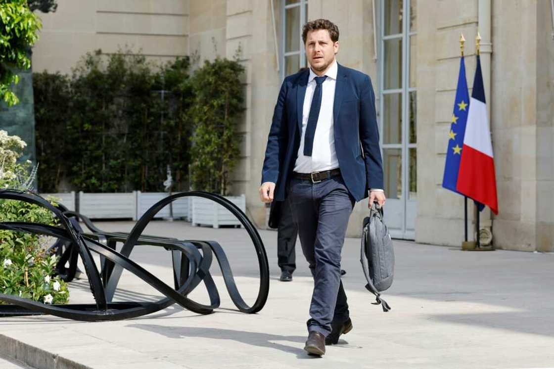 Julien Bayou, whose Green EELV party is part of NUPES, said his party would vote propose legislation on climate change Julien Bayou, whose Green EELV party is part of NUPES, said his party would vote propose legislation on climate change