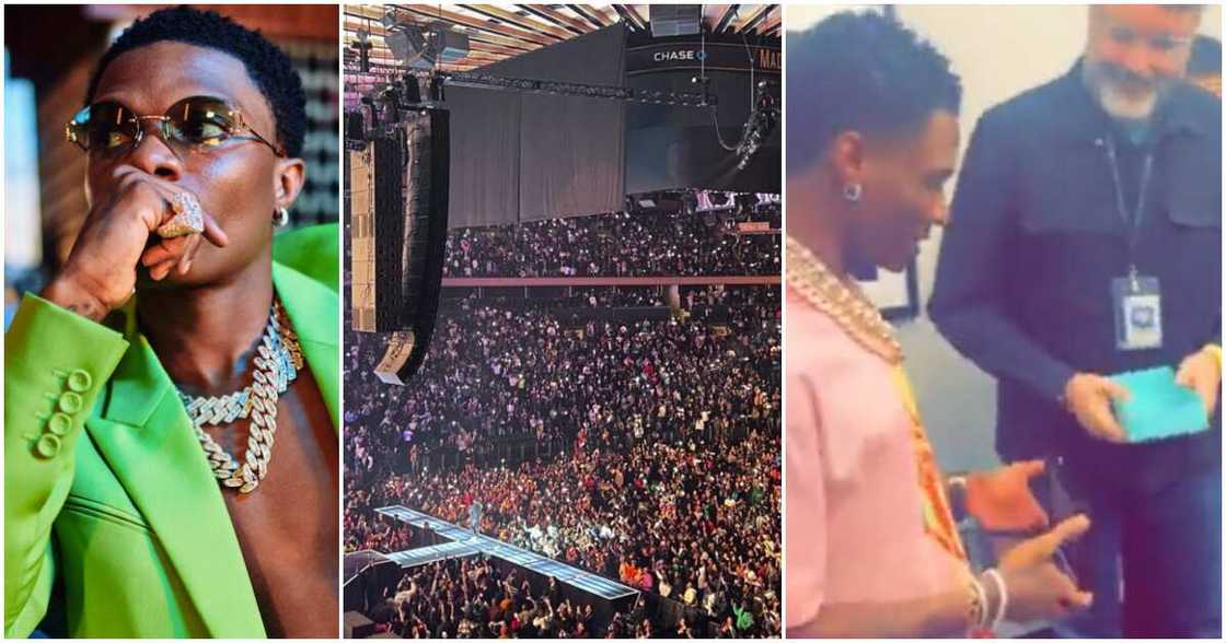 Wizkid, Madison Square Garden, New York Wizkid, Madison Square Garden, New York