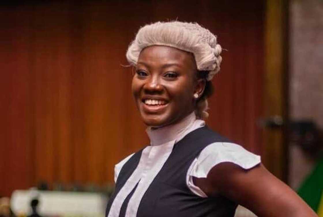 Lady callled to bar in the UK bags appointment as solicitor of the Supreme court of Ghana Lady callled to bar in the UK bags appointment as solicitor of the Supreme court of Ghana