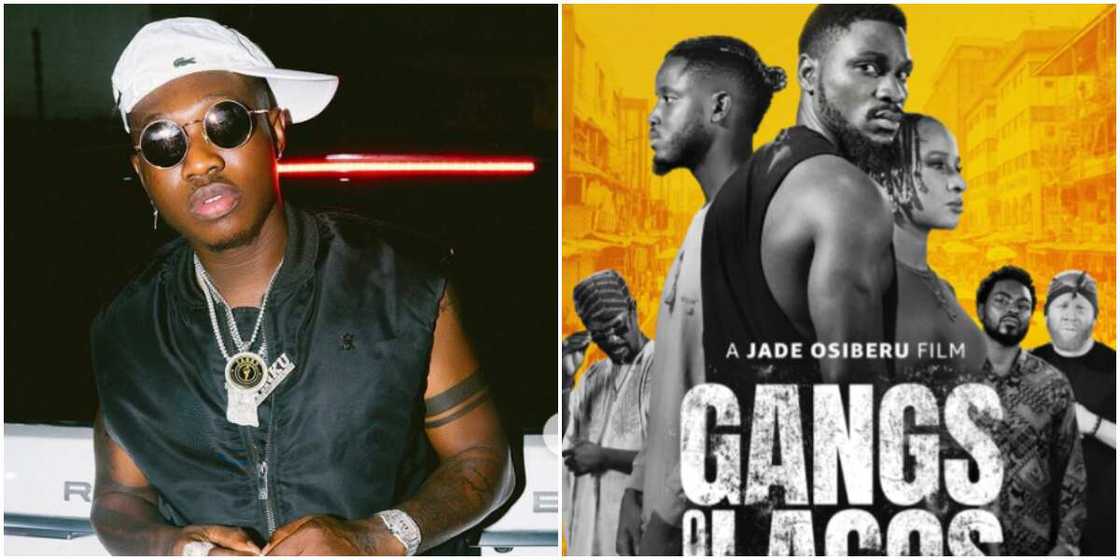 Zlatan, Zlatan speaks of Gangs of Lagos Zlatan, Zlatan speaks of Gangs of Lagos