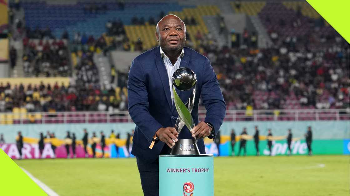 Emmanuel Amuneke is linked with a return to the Super Eagles. Emmanuel Amuneke is linked with a return to the Super Eagles.