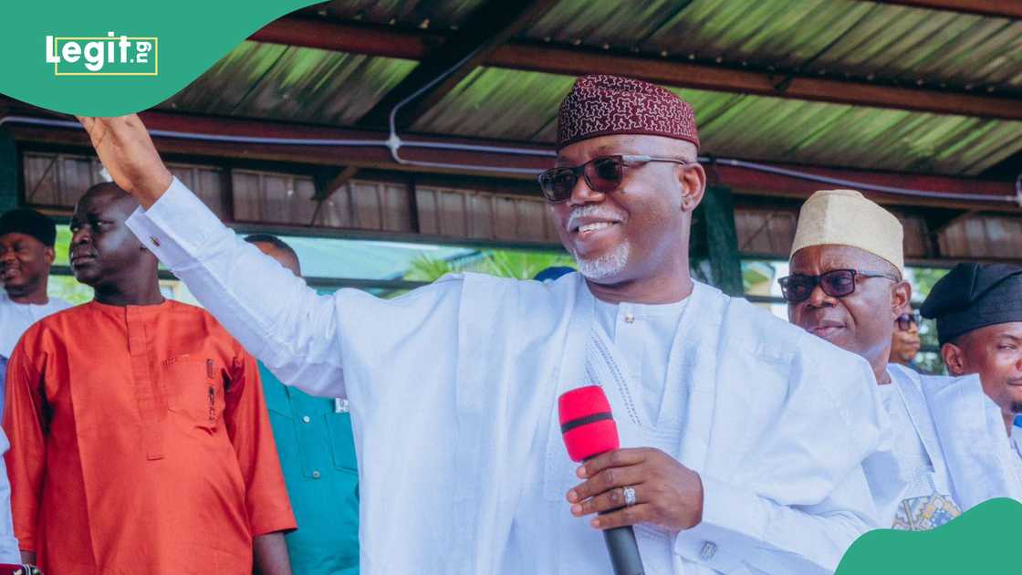 Ondo Governor Aiyedatiwa receives PDP members who joined APC