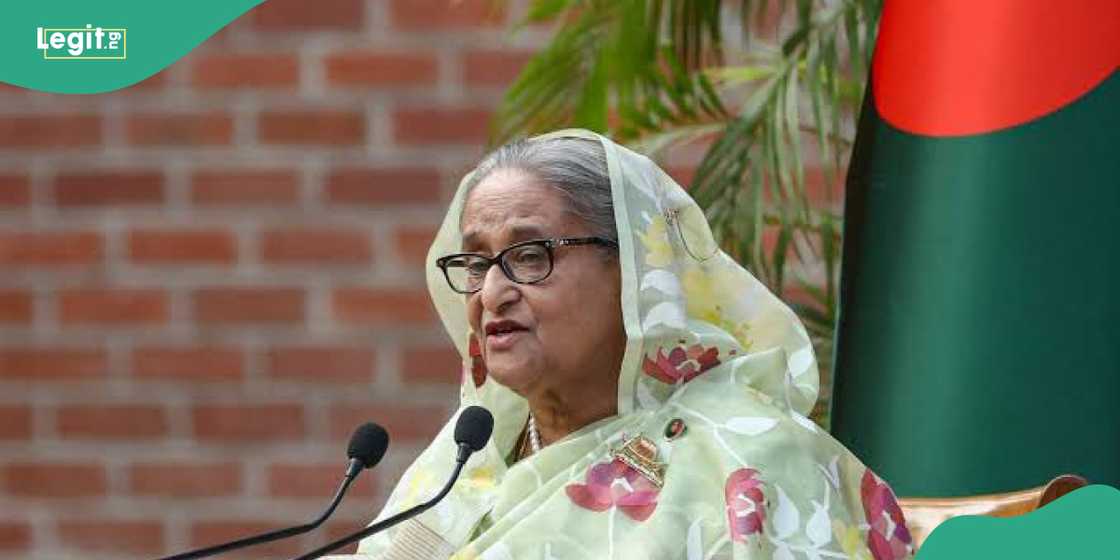 Bangladesh Prime Minister Sheikh Hasina