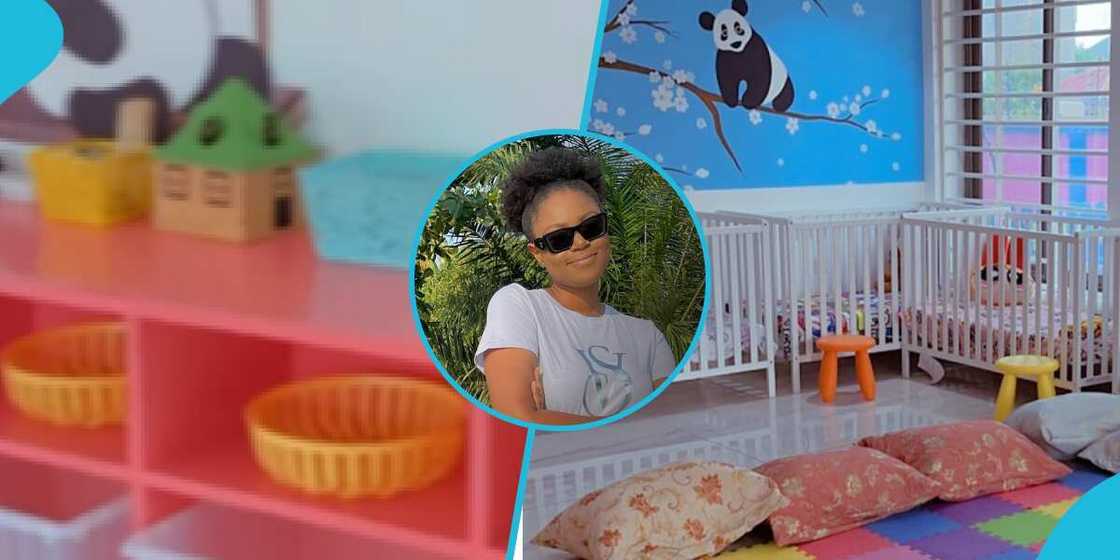 Yvonne Nelso shares photos of new classrom at her preschool, Just Like Mama