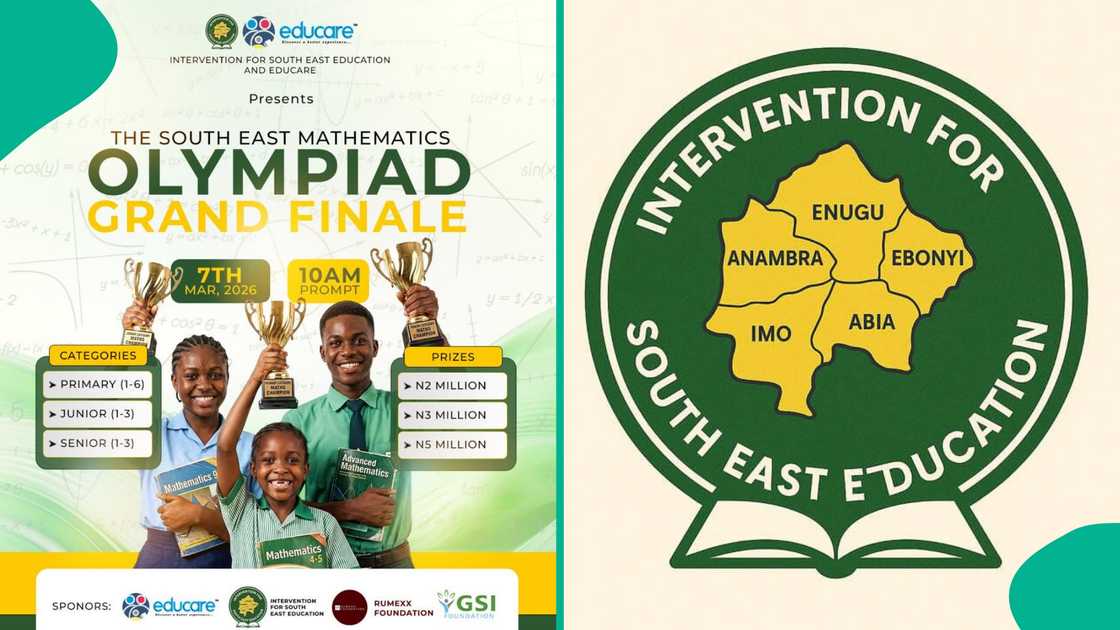 Joy as Imo pupil wins South East Mathematics Olympiad 2026, to receive prize of N2 million Joy as Imo pupil wins South East Mathematics Olympiad 2026, to receive prize of N2 million