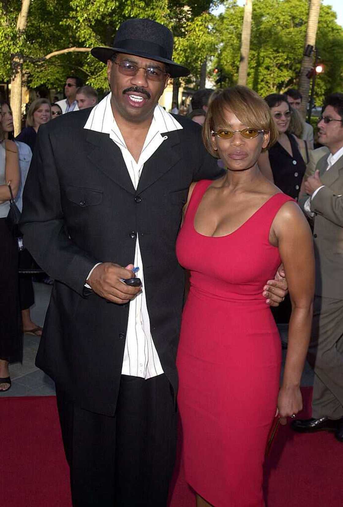 Steve Harvey wife Steve Harvey wife