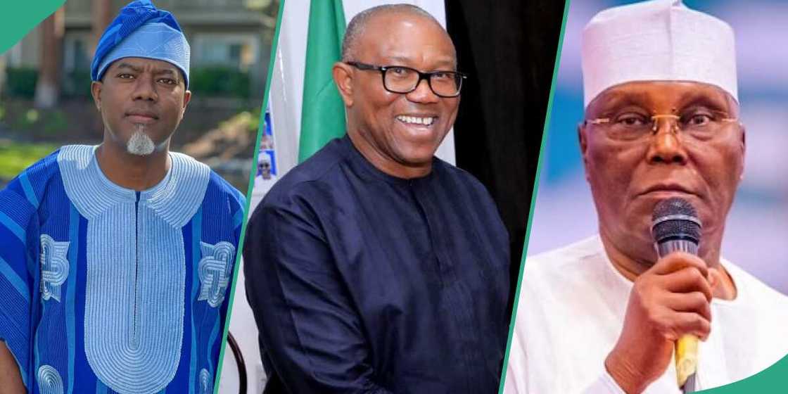 Reno Omokri taunts Peter Obi with 2027 options Reno Omokri taunts Peter Obi with 2027 options