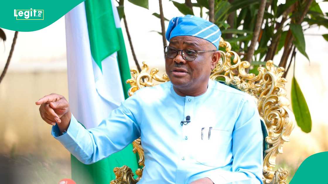 An taso Wike a gaba kan kalamansa