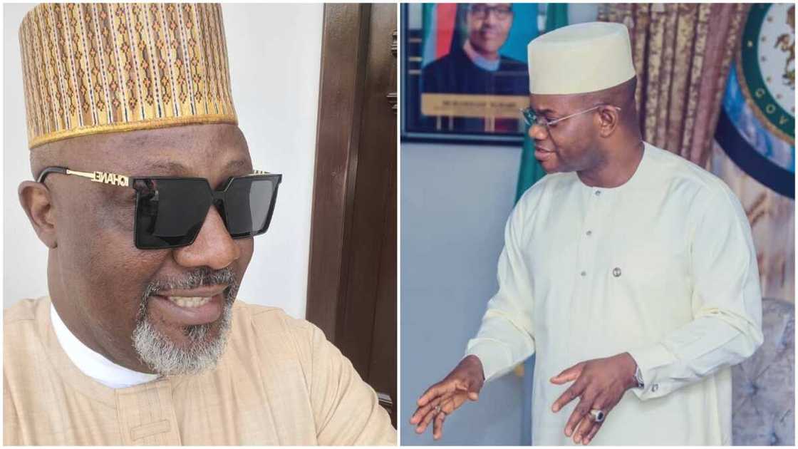 Dino Melaye Reacts as Governor Yahaya Bello Says All Nigerians Are Asking Him to Run for President