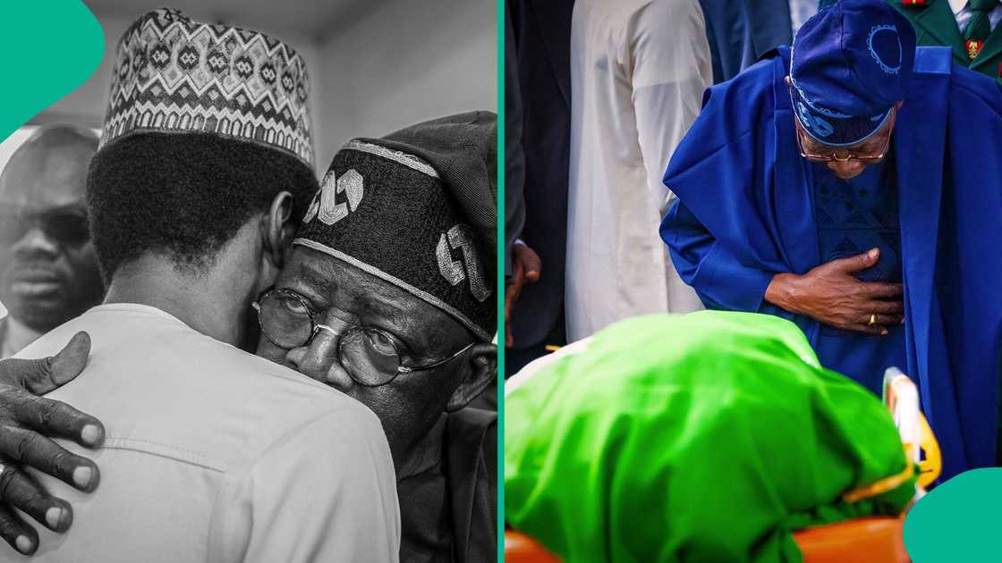 President Bola Tinubu leads dignitaries at the funeral of former President Muhammadu Buhari President Bola Tinubu leads dignitaries at the funeral of former President Muhammadu Buhari