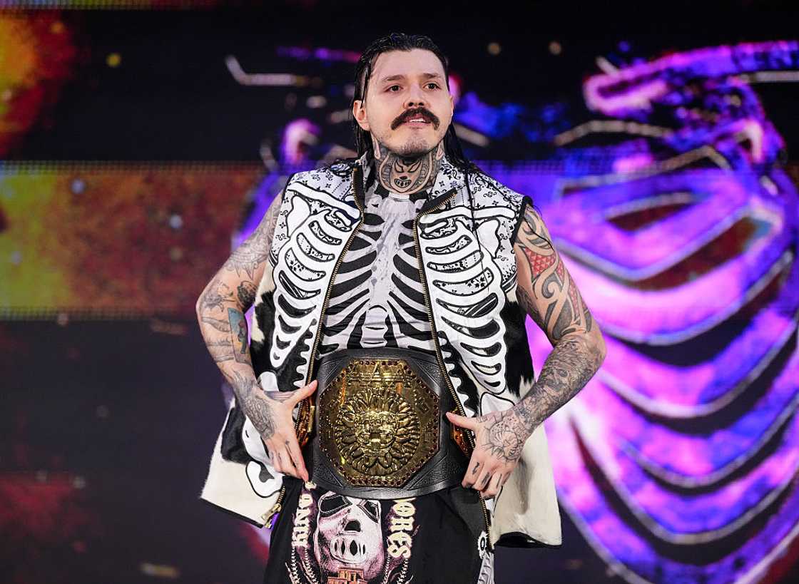 Dominik Mysterio at Thompson-Boling Arena