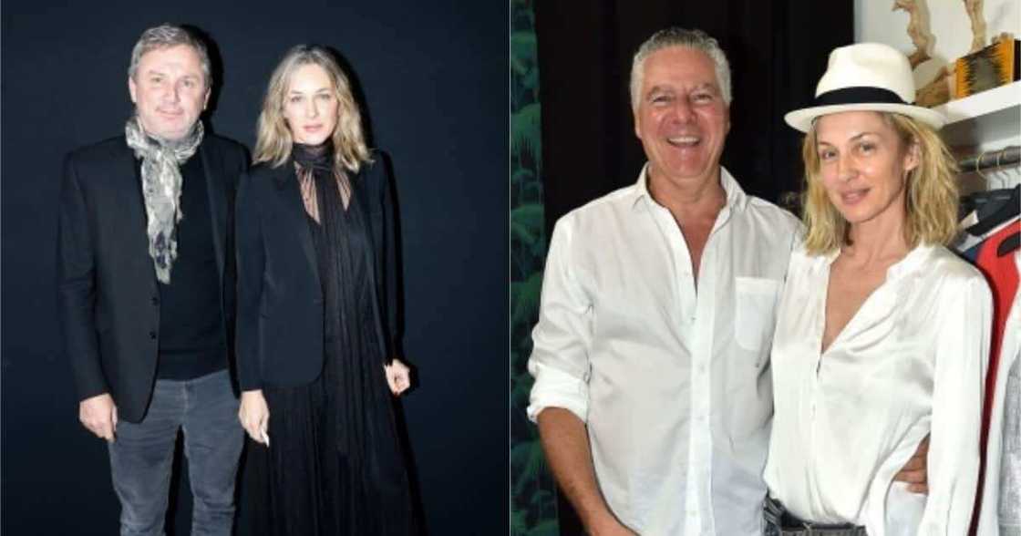 Ttwin sisters and their husbands. Ttwin sisters and their husbands.