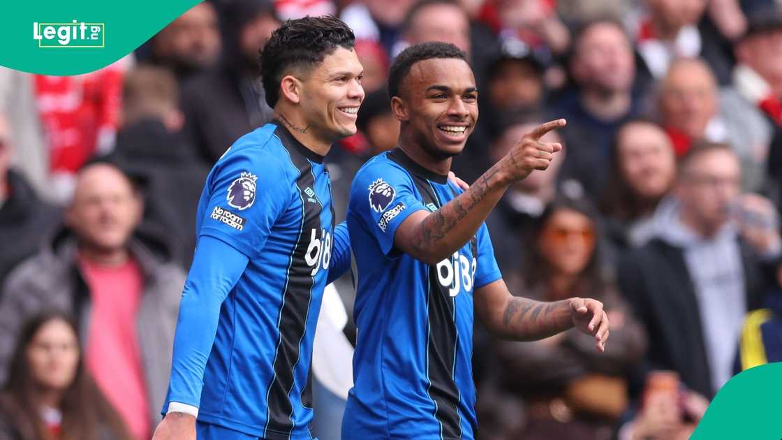 Eli Junior Kroupi, Bournemouth, Arsenal, Premier League, Emirates Stadium, London.