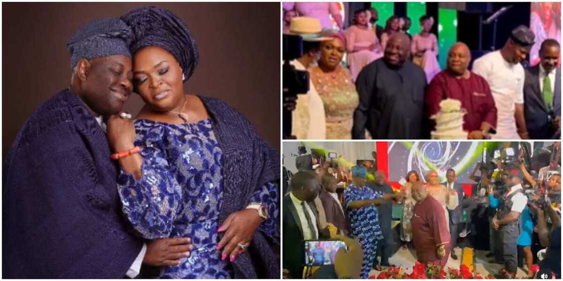 Dele Momodu anniversary party. Dele Momodu anniversary party.