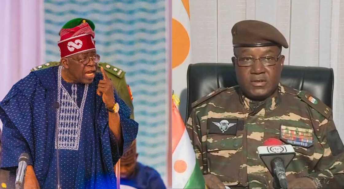 Tinubu, Niger, Coup