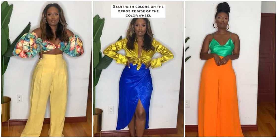 Photos of Tenicka in different looks. Photos of Tenicka in different looks.