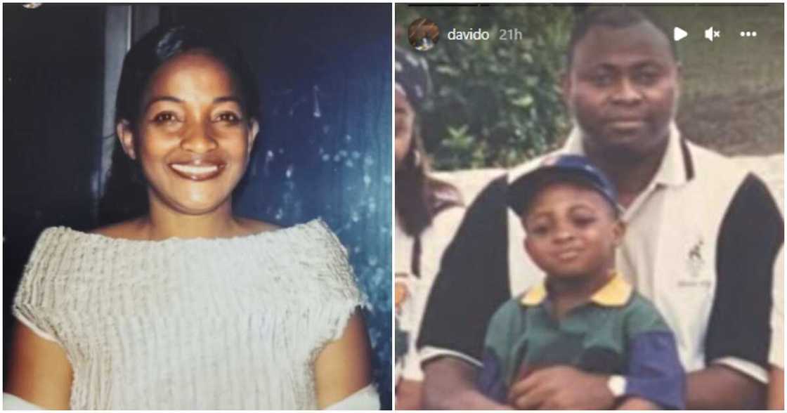 Davido celebrates Mother's Day