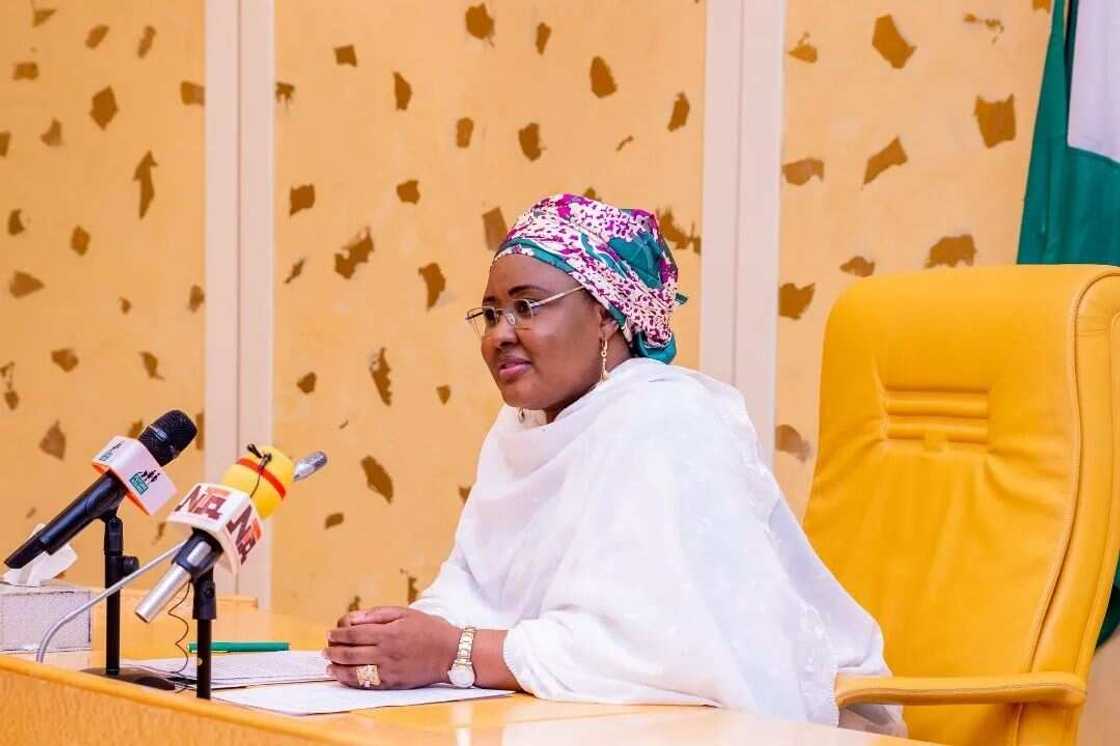 Aisha Buhari, Tinubu, Osinbajo, Iftar Dinner, Presidential Aspirants