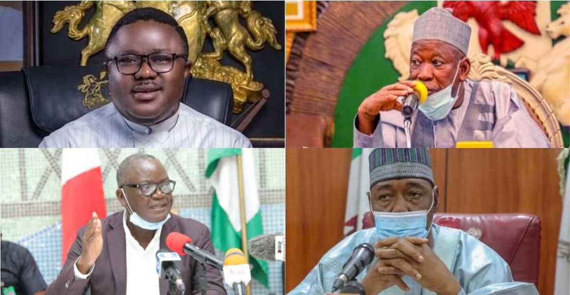 List of 5 prominent Nigerian governors who are Ph.D holders List of 5 prominent Nigerian governors who are Ph.D holders