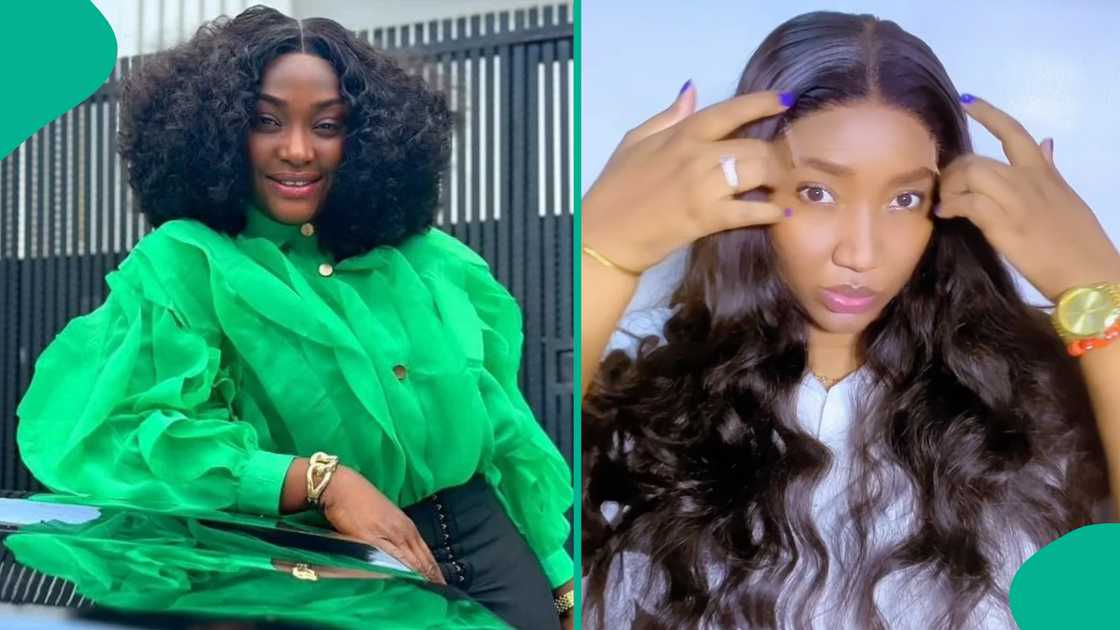 Lizzy Gold denies promoting a hair brand over Judy Austin's