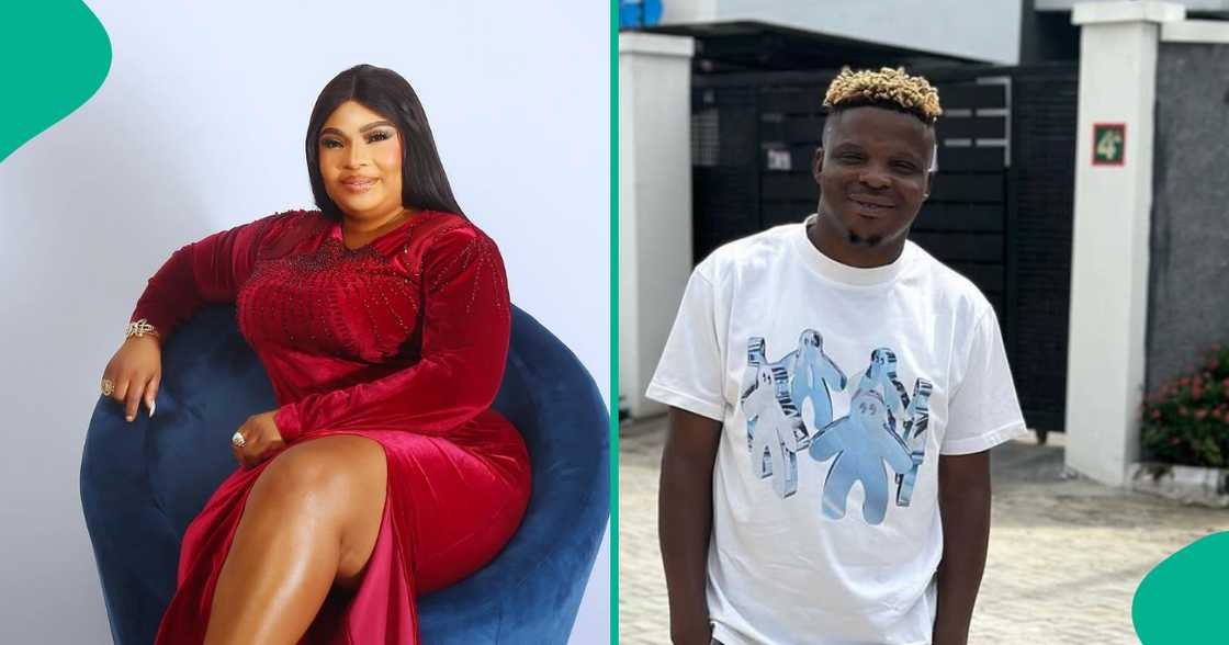 Nigerian skit maker Ijoba Lande and film star Laide Bakare share a video of truth and dare game amid the drama trailing his failed marriage to Darasimi.