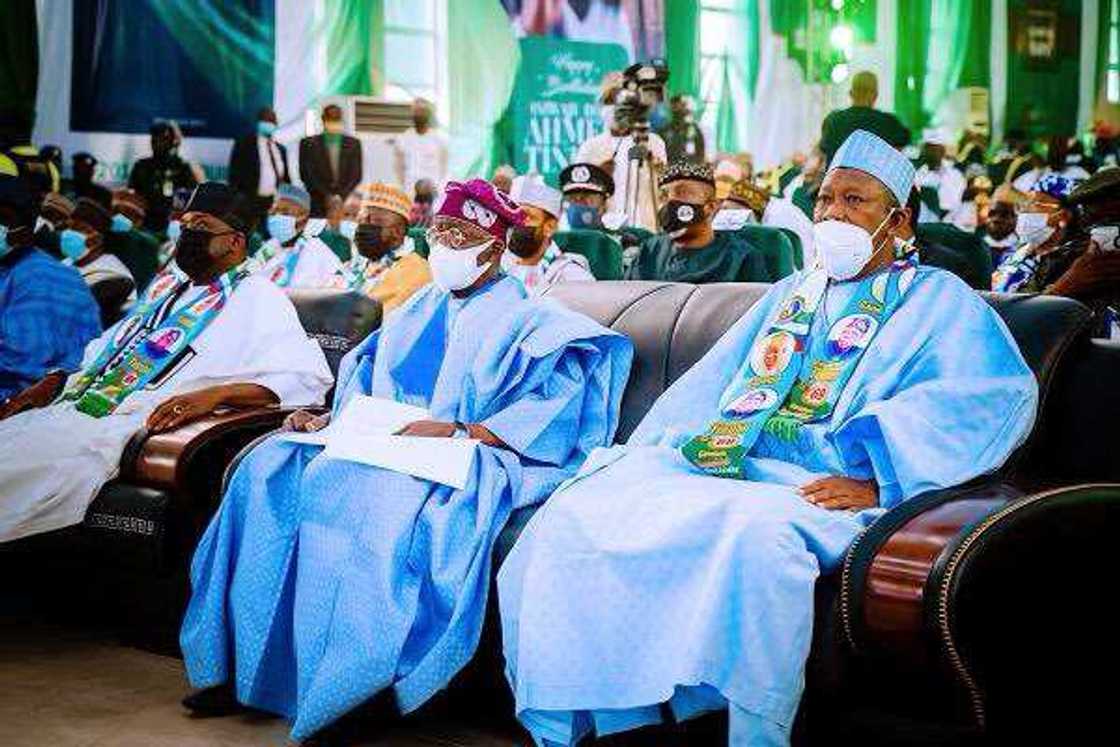 Bola Tinubu reveals why he chose Kano for his 12th colloquium Bola Tinubu reveals why he chose Kano for his 12th colloquium