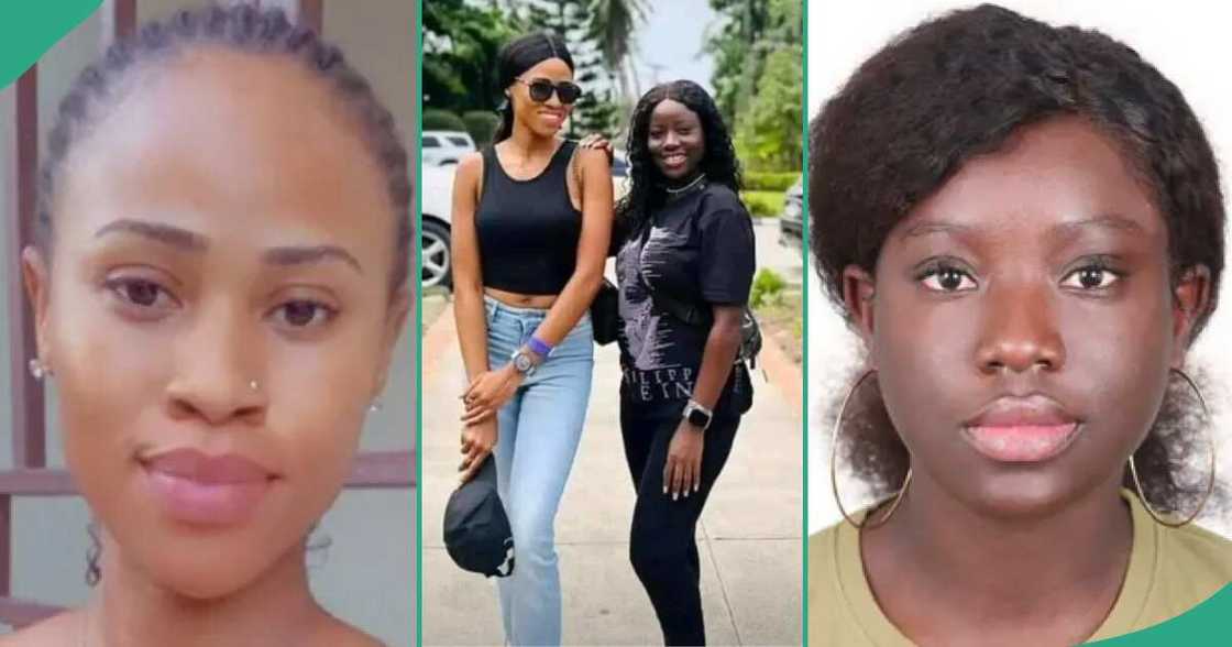 Fresh video of Celine and Afiba without clothes in Andrew's apartment in Abia state surfaces online Fresh video of Celine and Afiba without clothes in Andrew's apartment in Abia state surfaces online