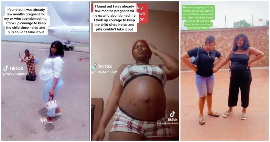 Micky Daniels, Nigerian lady, pregnant, boyfriend dumped her Micky Daniels, Nigerian lady, pregnant, boyfriend dumped her