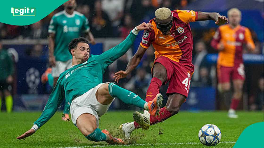 Victor Osimhen, Galatasaray, Champions League, Liverpool, UCL Victor Osimhen, Galatasaray, Champions League, Liverpool, UCL