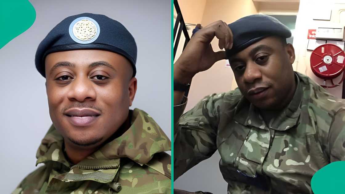 UK soldier declares full loyalty to Nigeria UK soldier declares full loyalty to Nigeria