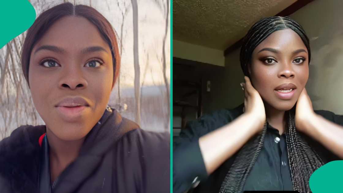 A nigerian woman shares her struggles despite friends saying she forgot them