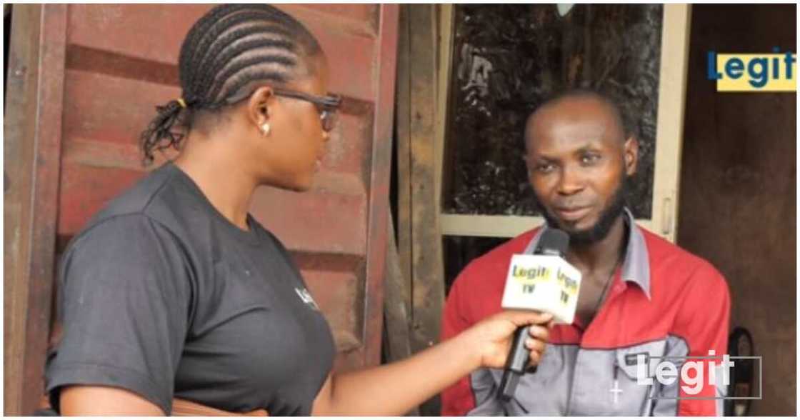 Chimezie Uwaoma, 37-year-old visually impaired Nigerian man, regret not getting married, regret not having kids, diesel generator mechanic Chimezie Uwaoma, 37-year-old visually impaired Nigerian man, regret not getting married, regret not having kids, diesel generator mechanic