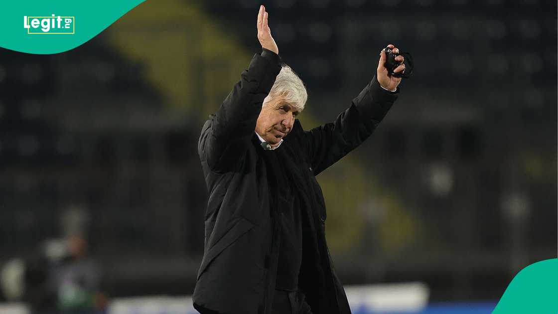 Gian Piero Gasperini, Atalanta, Stadio Carlo Castellani, Empoli, Italy, Serie A.