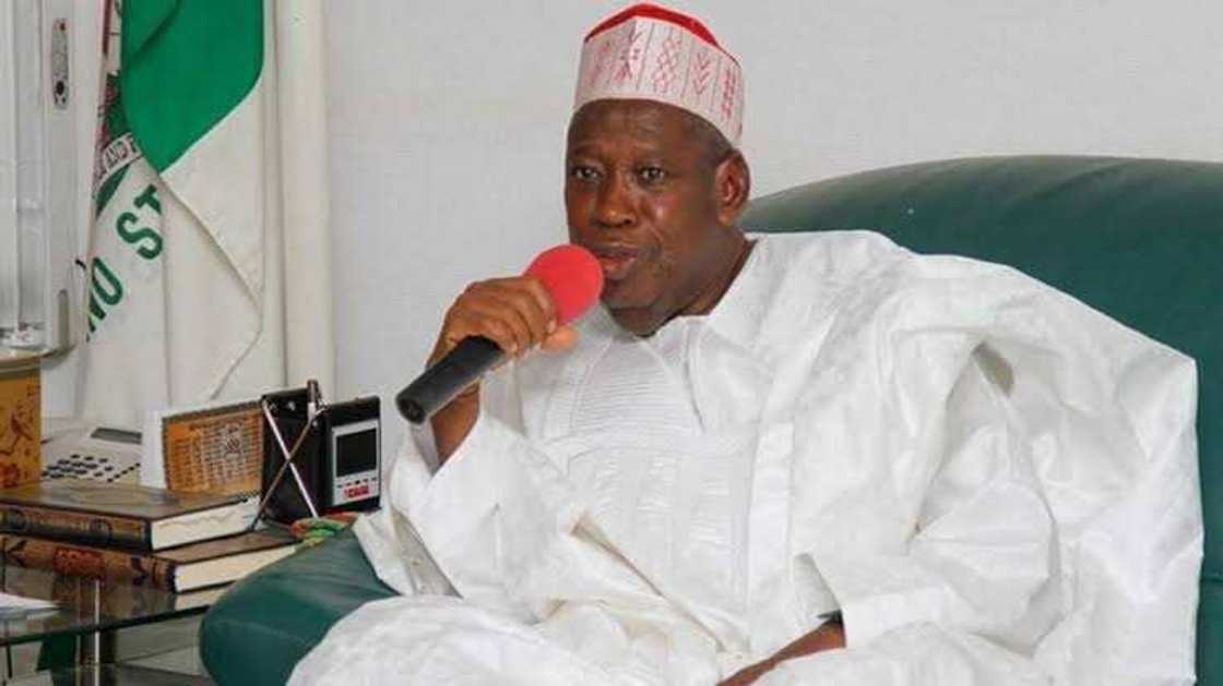 Gwamnan Kano, Abdullahi Ganduje