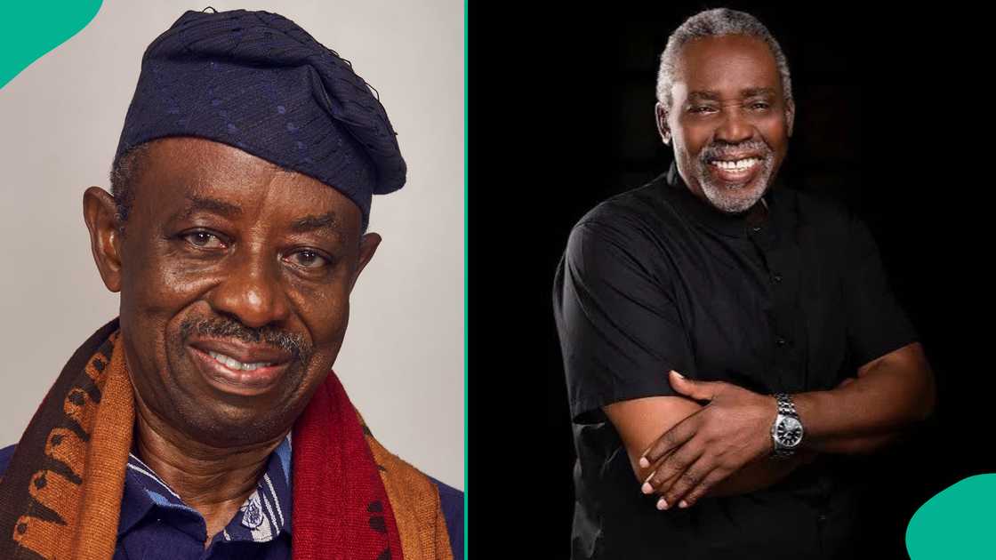 Tunde Kelani, Olu Jacobs, Nollywood, actor Tunde Kelani, Olu Jacobs, Nollywood, actor