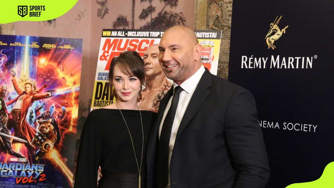 Sarah Jade and Bautista Sarah Jade and Bautista