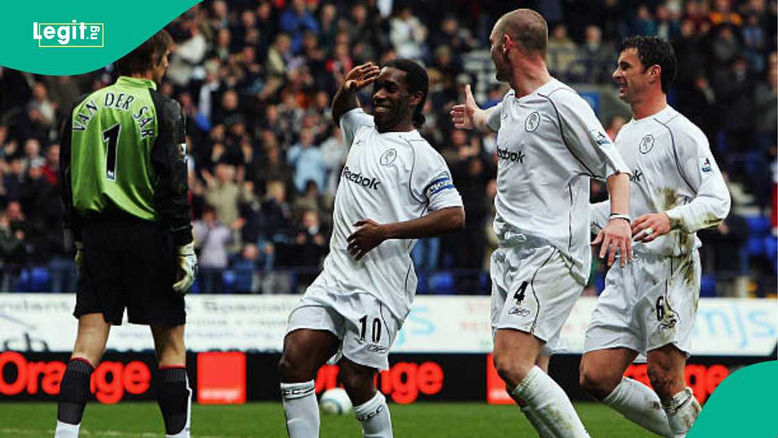 Okocha, Super Eagles, Nigeria, Bolton, Premier League