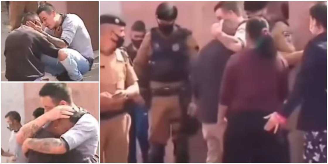 Video shows father console driver who hit his 10-year-old daughter on the road, sparks reactions Video shows father console driver who hit his 10-year-old daughter on the road, sparks reactions