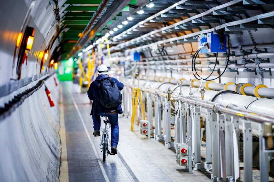 Joachim Mnich, CERN's head of research and computing said there was still much more to learn about the Higgs boson Joachim Mnich, CERN's head of research and computing said there was still much more to learn about the Higgs boson