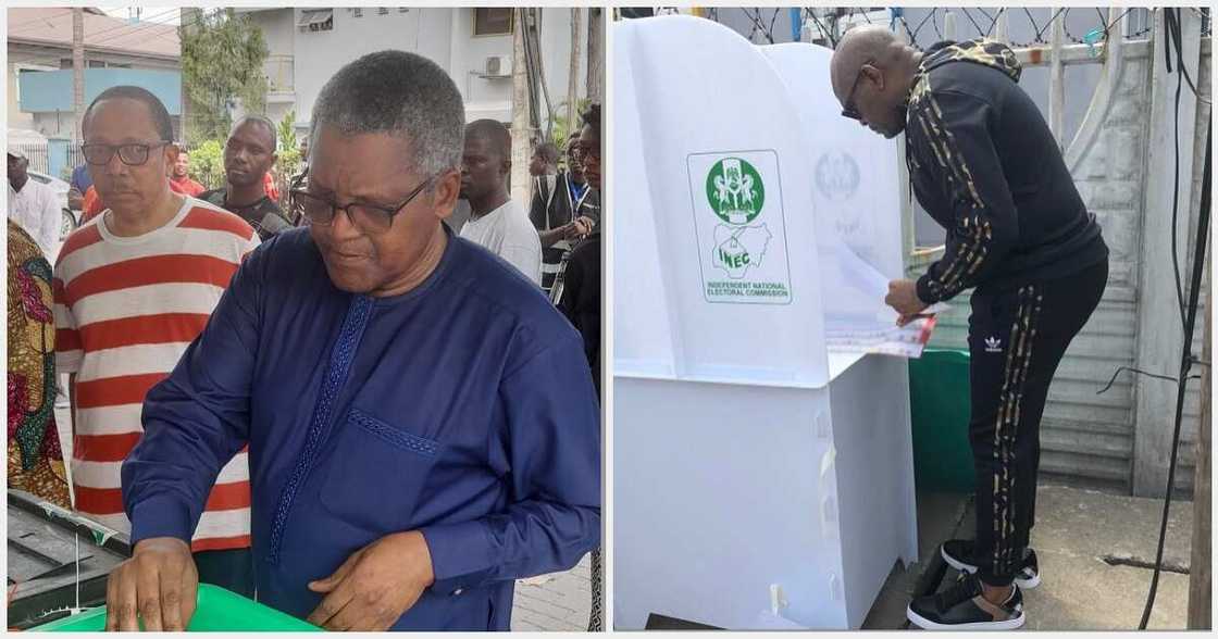 Nigerian billionaires in Nigeria Nigerian billionaires in Nigeria