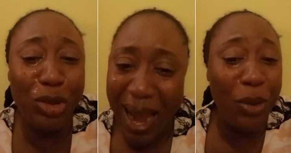 Businesswoman set to close down business, tears Businesswoman set to close down business, tears