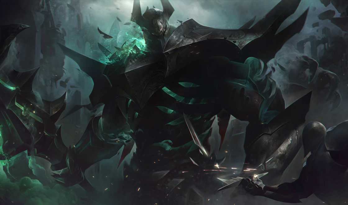 Mordekaiser of League of Legends Mordekaiser of League of Legends