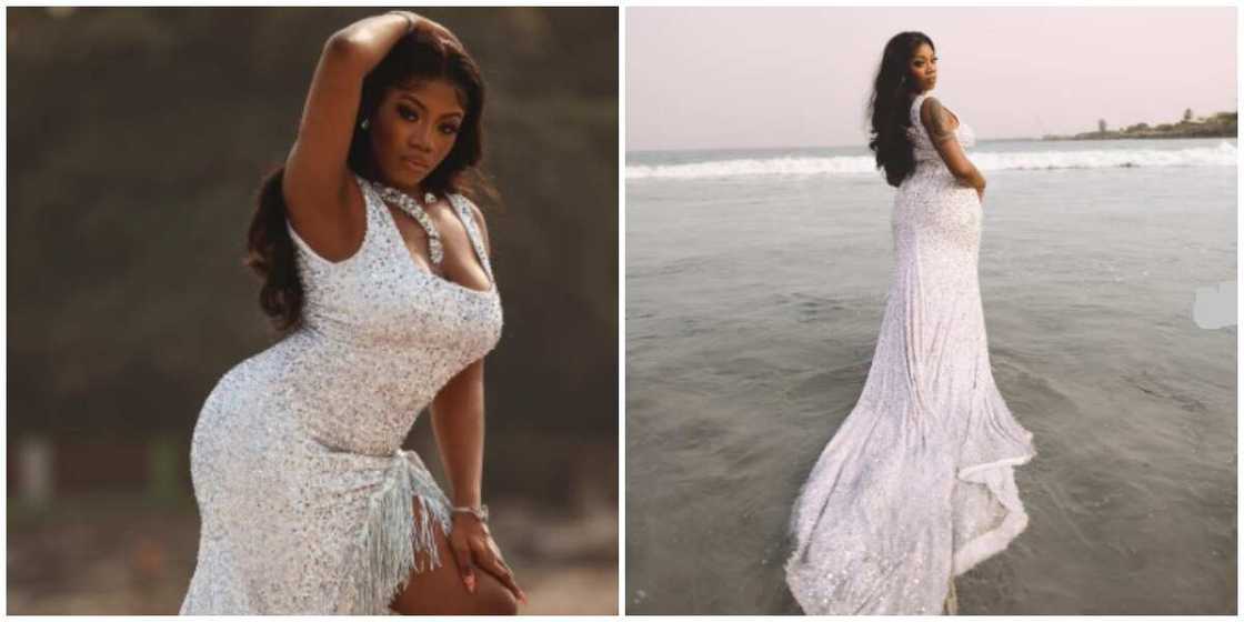 Photos of BBNaija star Angel.