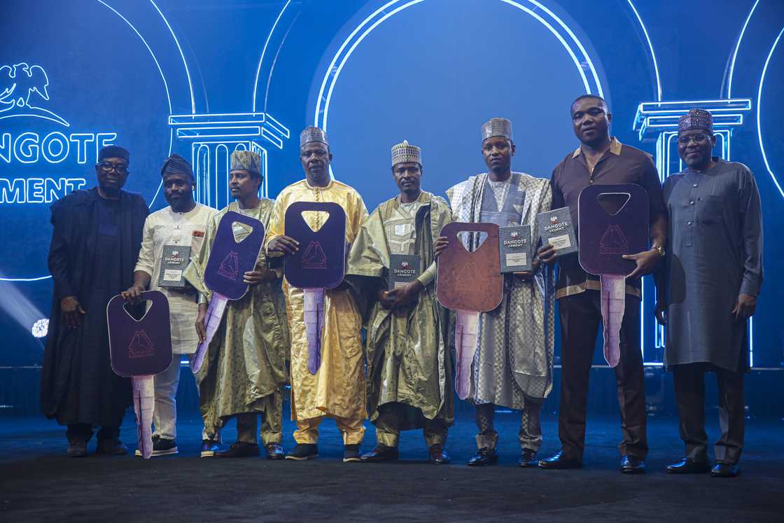 Dangote Cement 2026 Customer Celebration and Distributor Awards Night: Celebrating Our Bosses