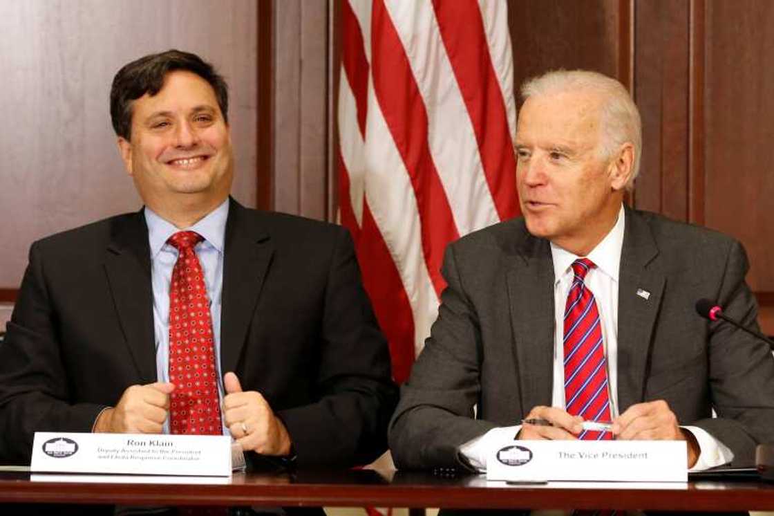 Biden appoints Ron Klain as chief-of-staff