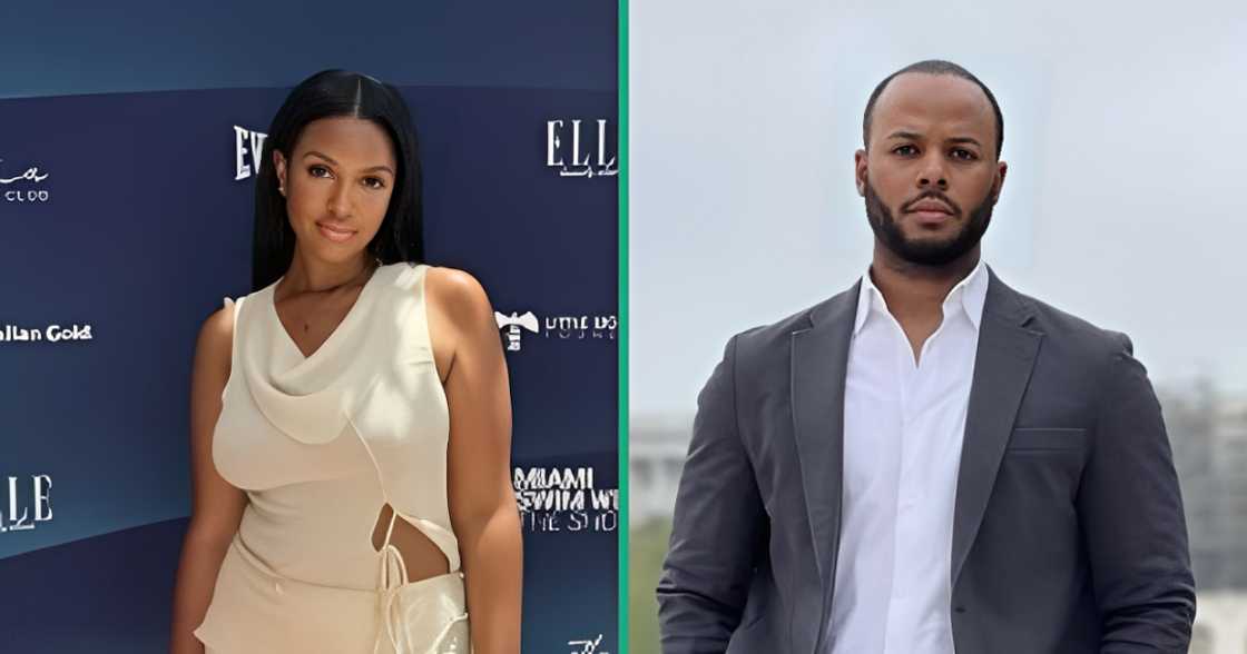 Alex Byrd at the 2025 Miami Swim Week red carpet alongside Tim Godbee at Capitol Hill. Alex Byrd at the 2025 Miami Swim Week red carpet alongside Tim Godbee at Capitol Hill.