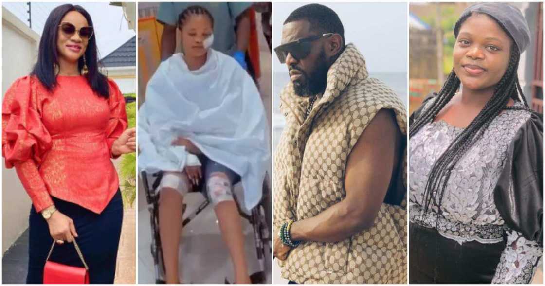Actress Uche Nnanna, Timaya Actress Uche Nnanna, Timaya